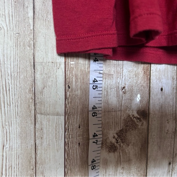 Halara Rust Colored Pant with Drawstring Overskirt that Cinches Size Large - Picture 6 of 7